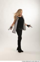 Nikol Action Standing Pose With Guns